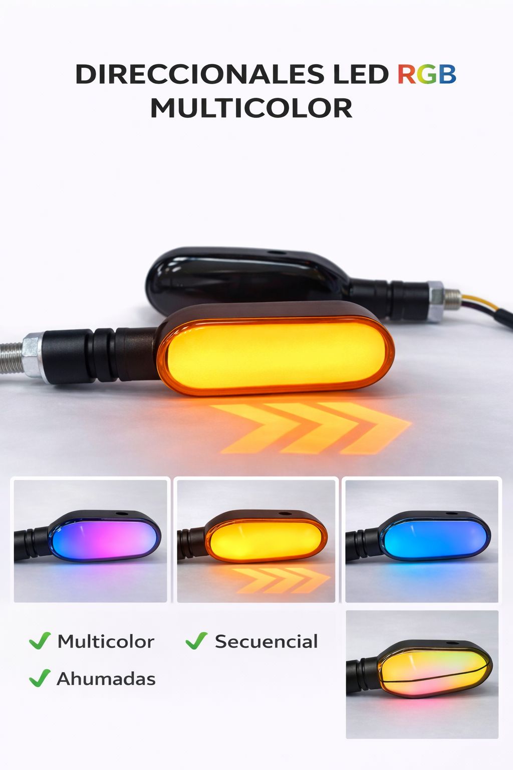 PAR DIRECCIONAL LED OBALADA